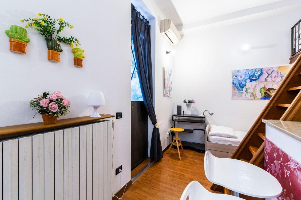 Extensive Terrace Navigli Toy Artistic Apartment 米兰 外观 照片