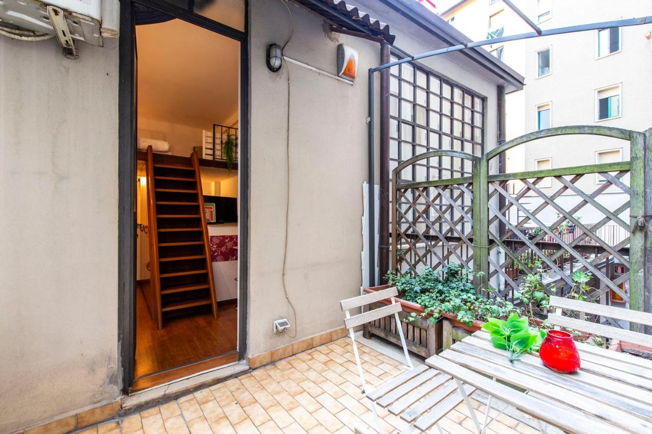 Extensive Terrace Navigli Toy Artistic Apartment 米兰 外观 照片