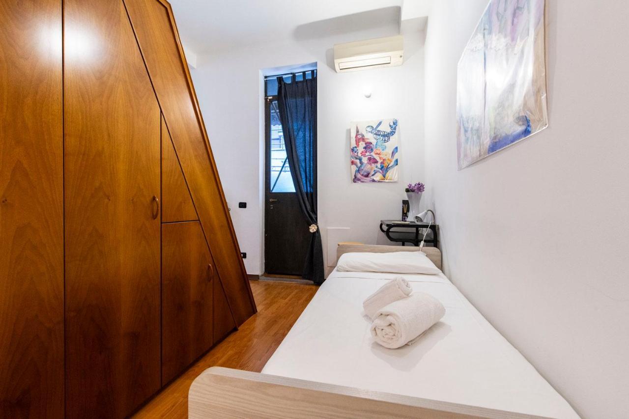 Extensive Terrace Navigli Toy Artistic Apartment 米兰 外观 照片