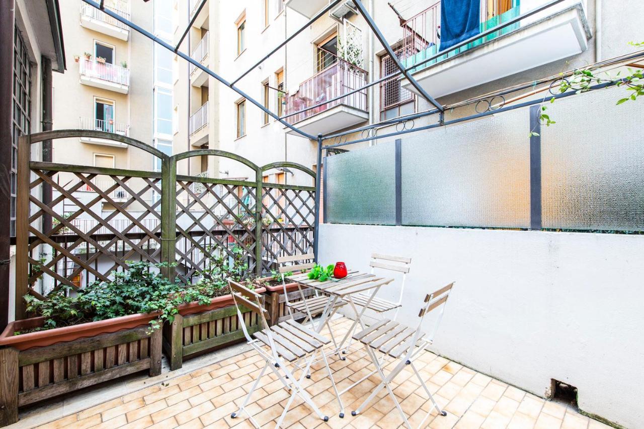 Extensive Terrace Navigli Toy Artistic Apartment 米兰 外观 照片