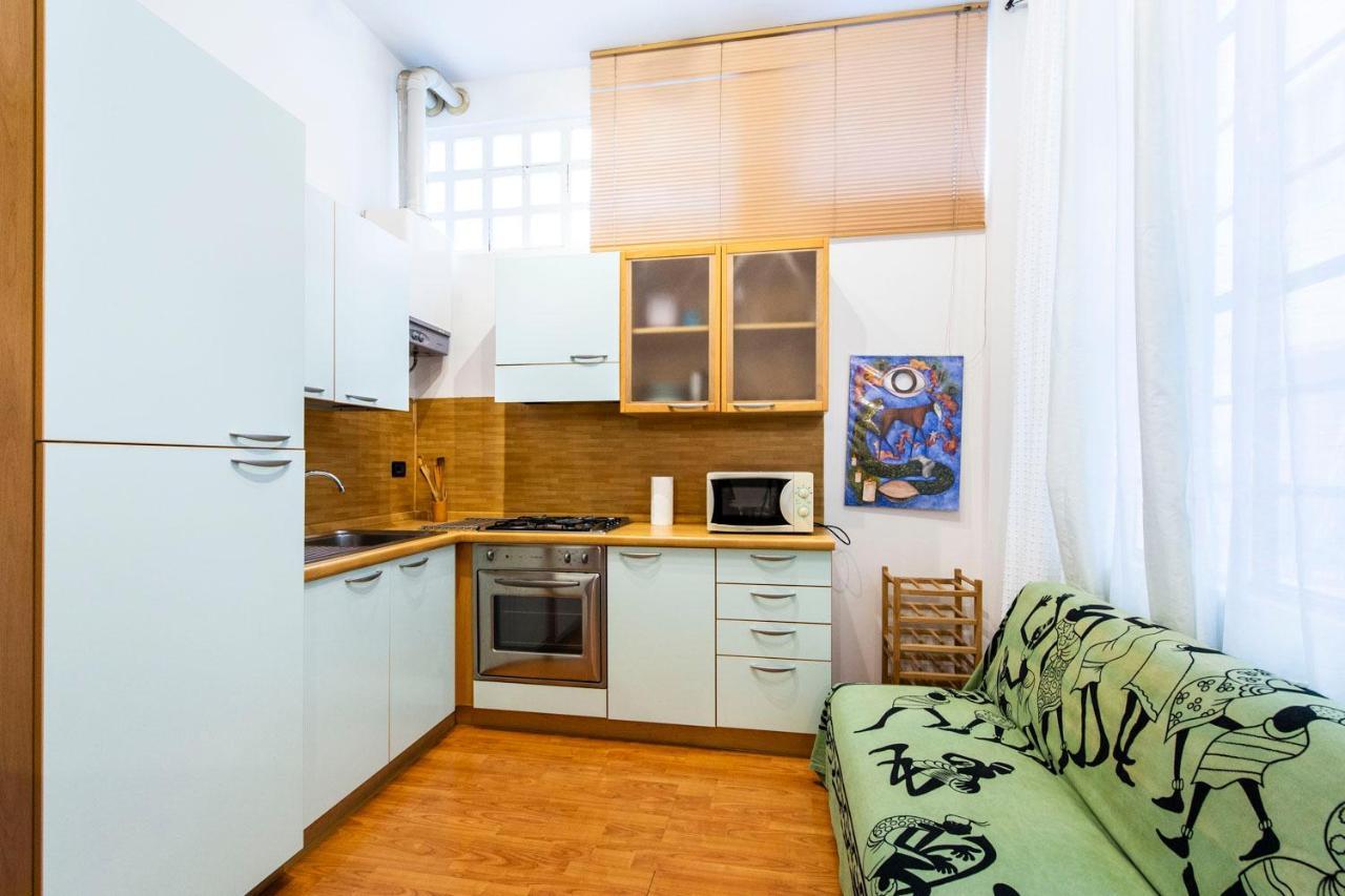 Extensive Terrace Navigli Toy Artistic Apartment 米兰 外观 照片