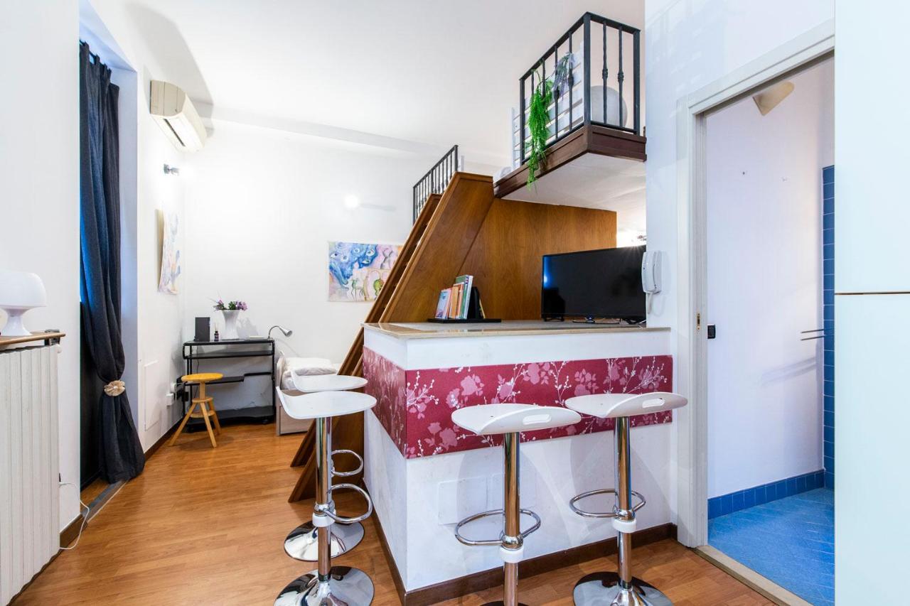 Extensive Terrace Navigli Toy Artistic Apartment 米兰 外观 照片